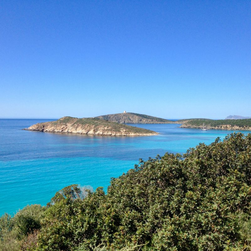 Türkisblaues Meer bei Tuerredda
