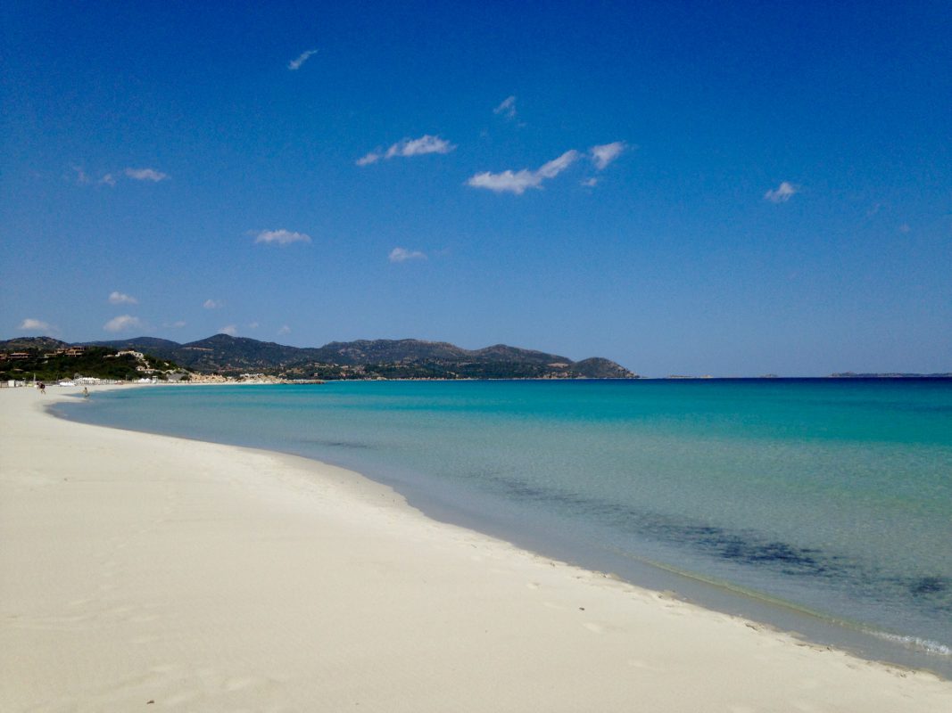 Karibikfeeling Spiagga Porto Giunco Sardinien