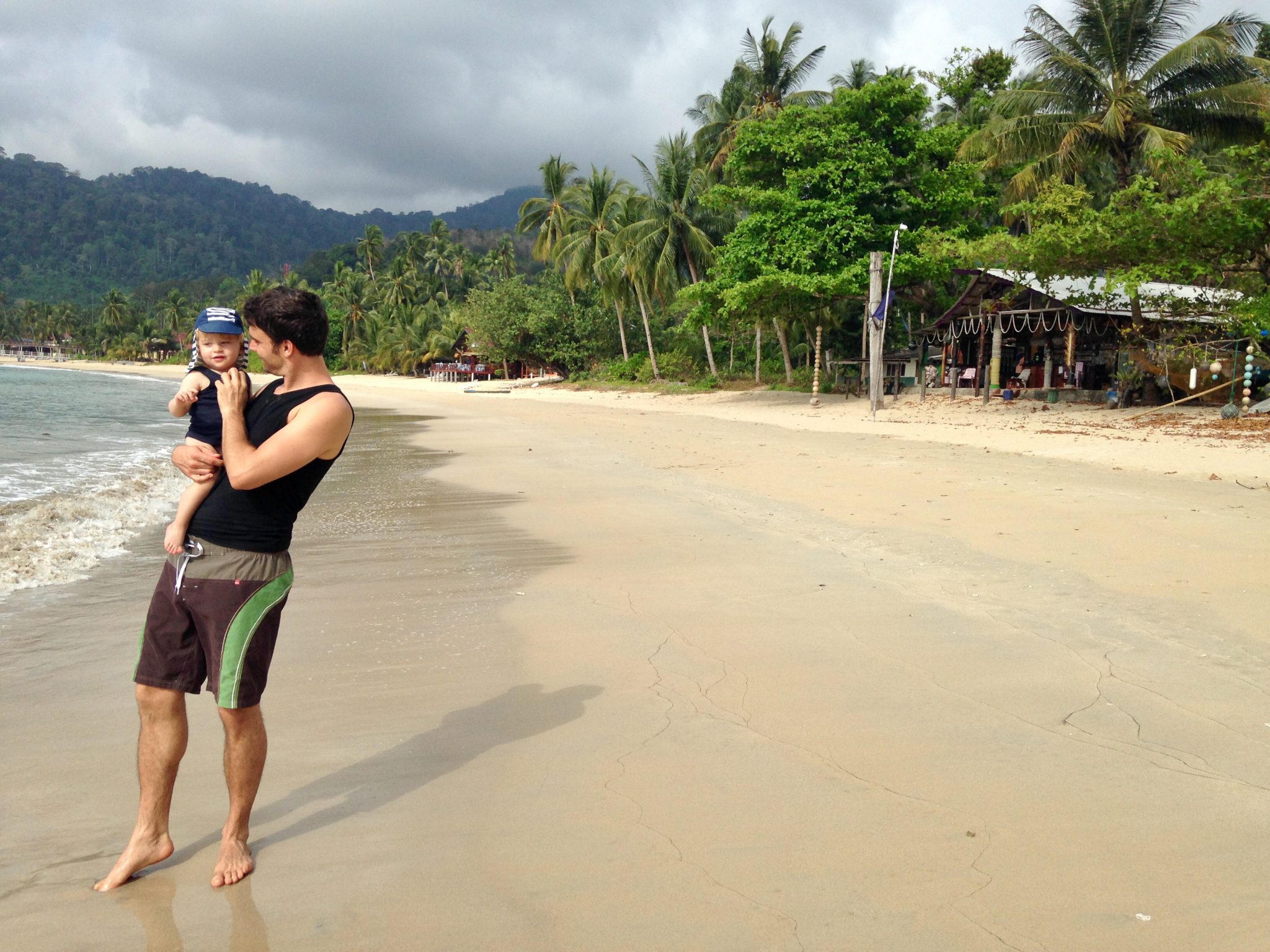 Beach Tioman Island