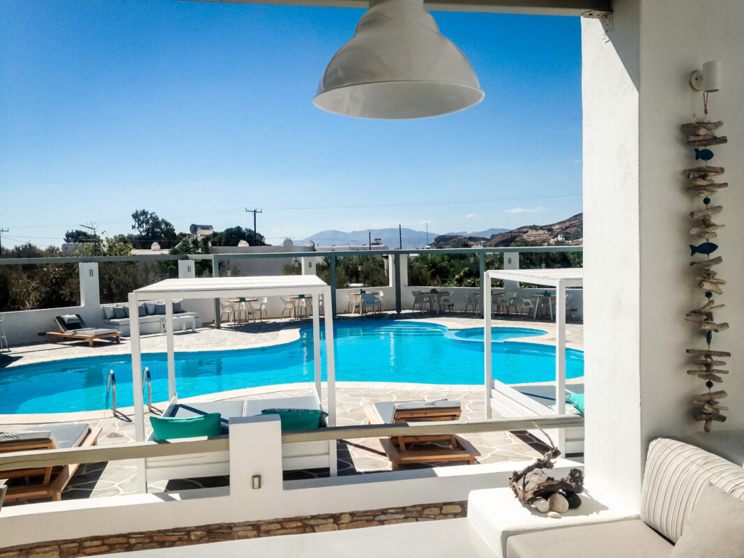 Island House Hotel in Ios