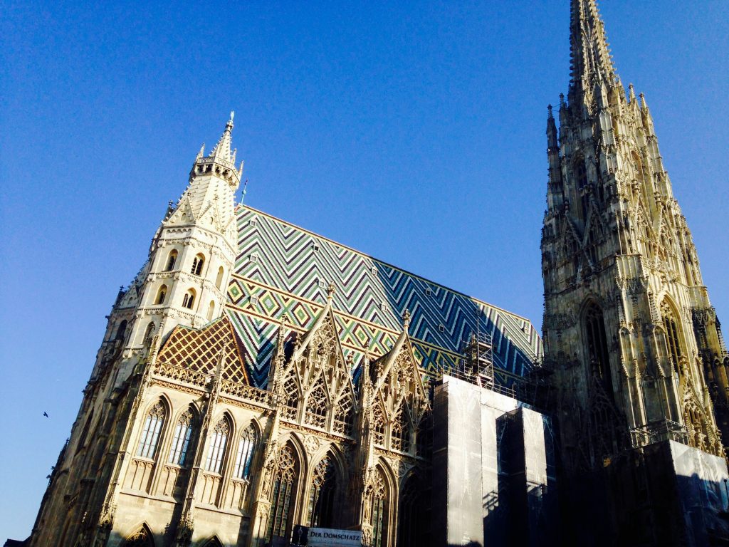 Stephansdom in Wien