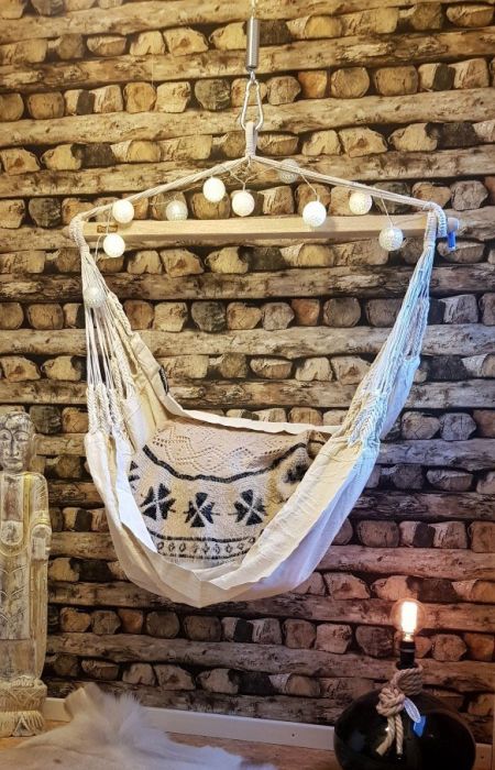 Hanging Chair für Urlaubsfeeling