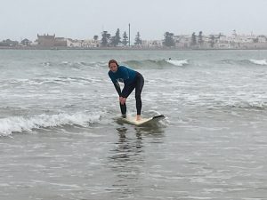 Der Traum vom Surfen