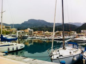 Marina on Mallorca