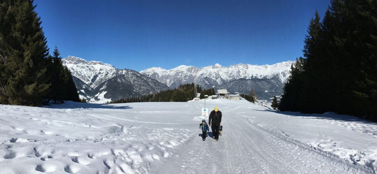 Wanderung auf den Huggenberg