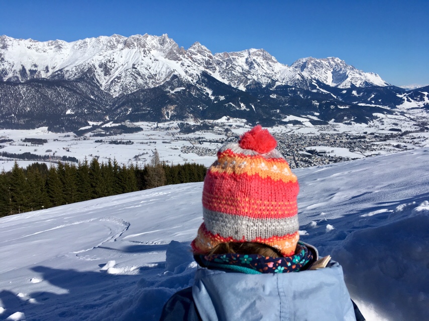 Bergpanorama am Huggenberg