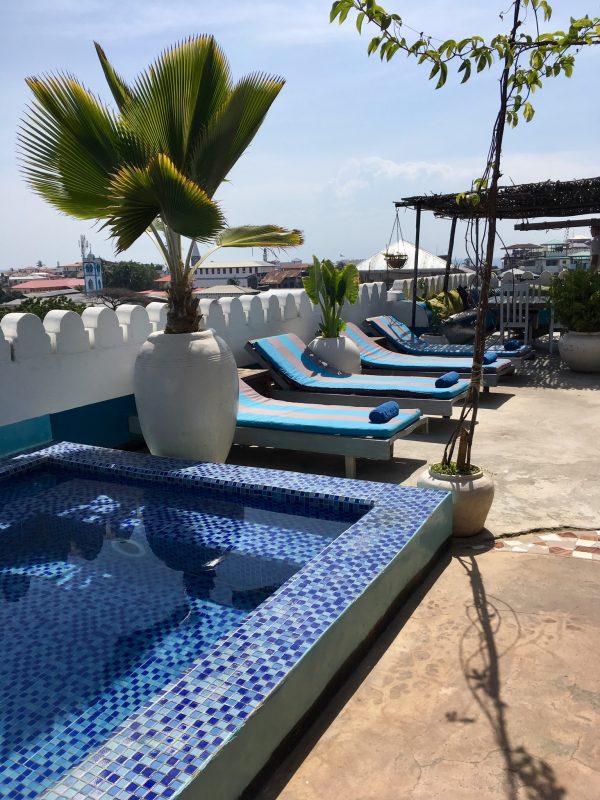 Rooftop-Bar in Stone Town