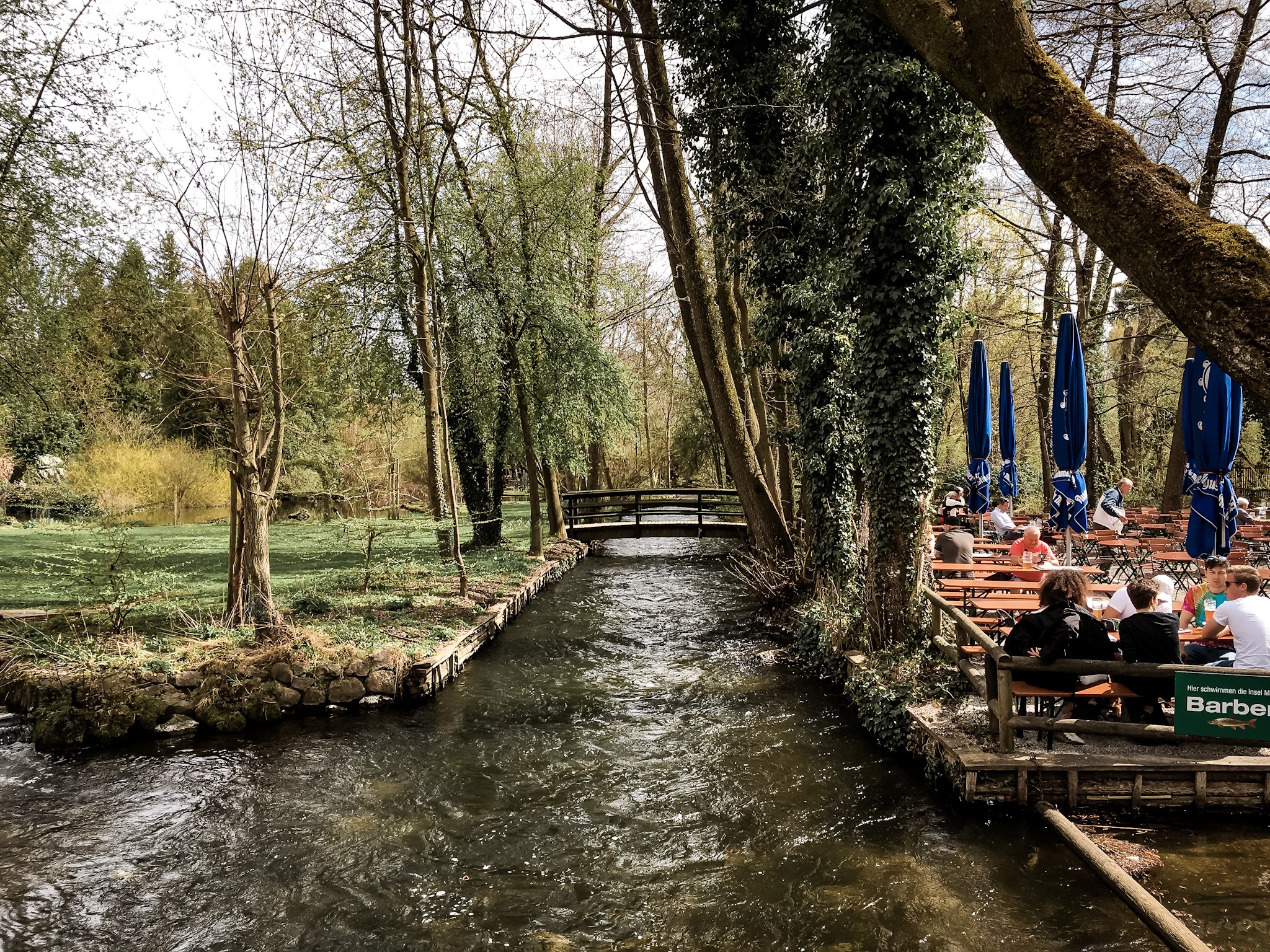 Hidden Beer Gardens In Munich Favorite Spot
