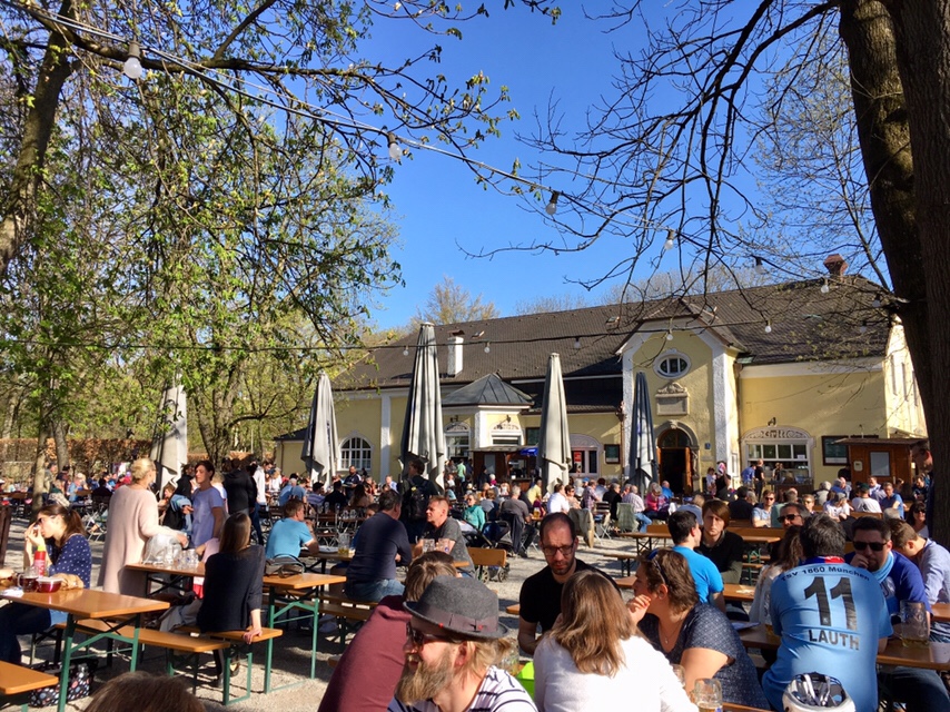 Versteckte Biergärten in München! LIEBLINGSSPOT