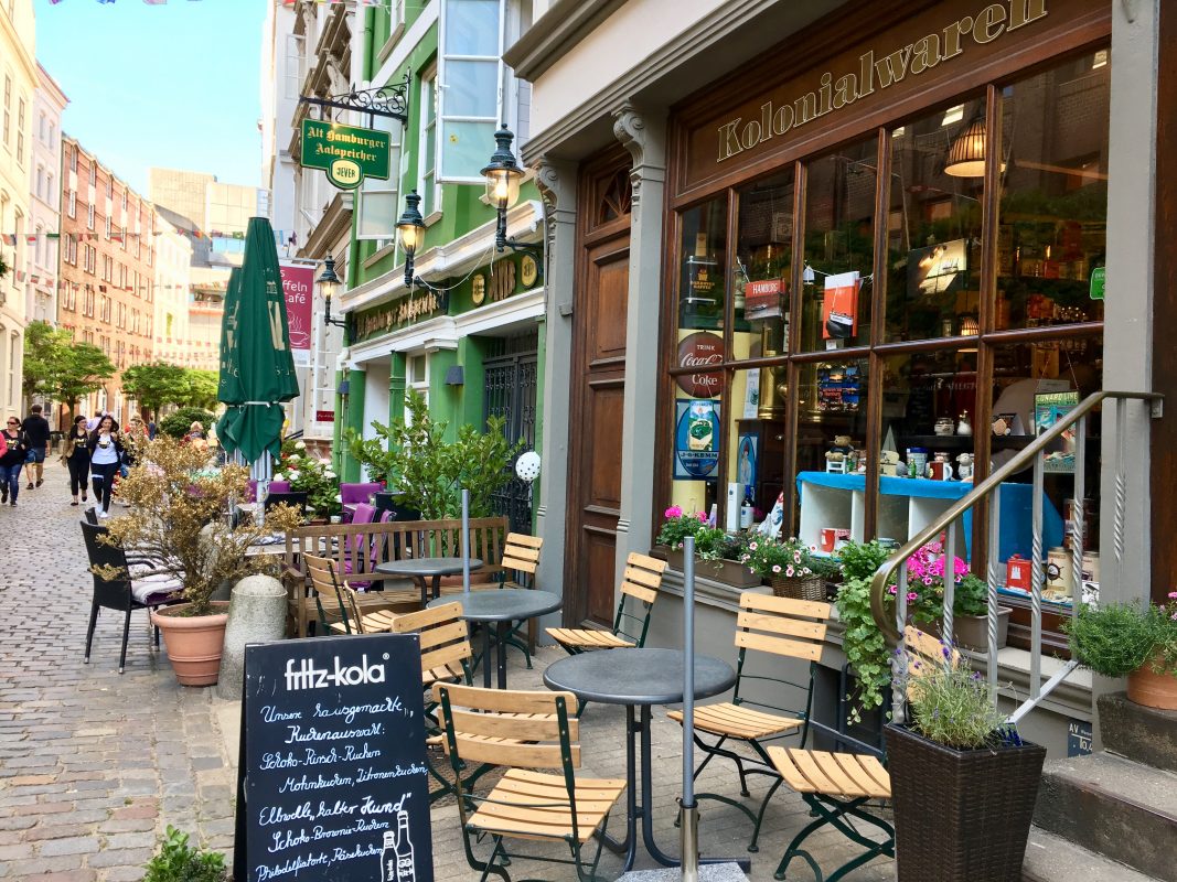 Hamburg Deichstraße Altstadt