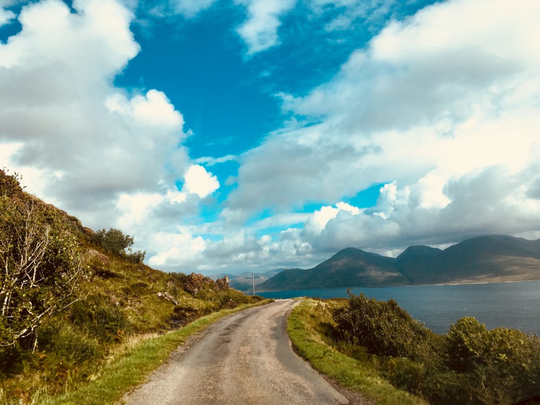 Single Track Isle of Mull