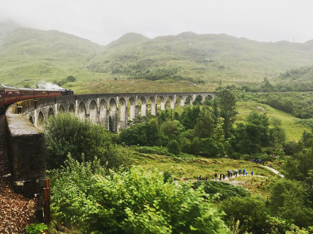 Glenfinnan Viaduct Schottland