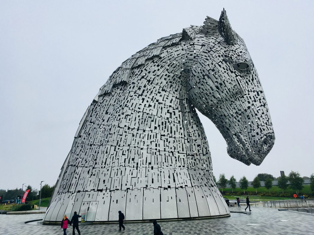 The Kelpies