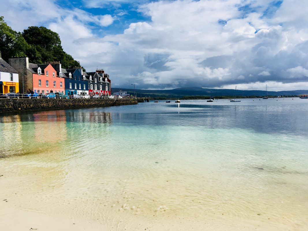 Tobermory auf Isle of Mull