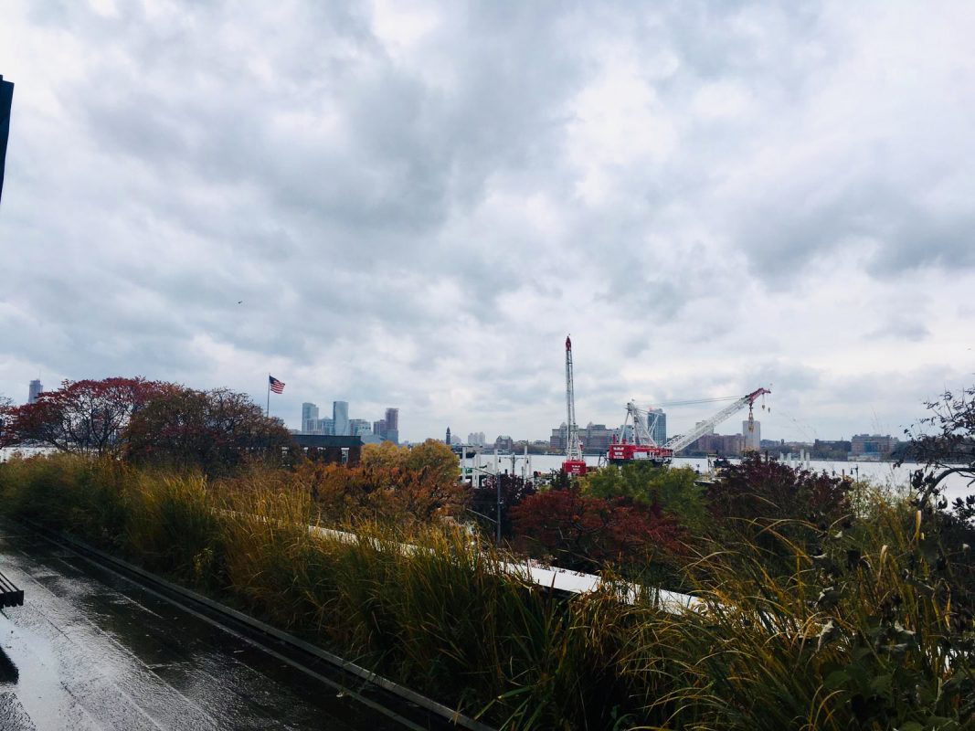 Ausblick vom Highline Park