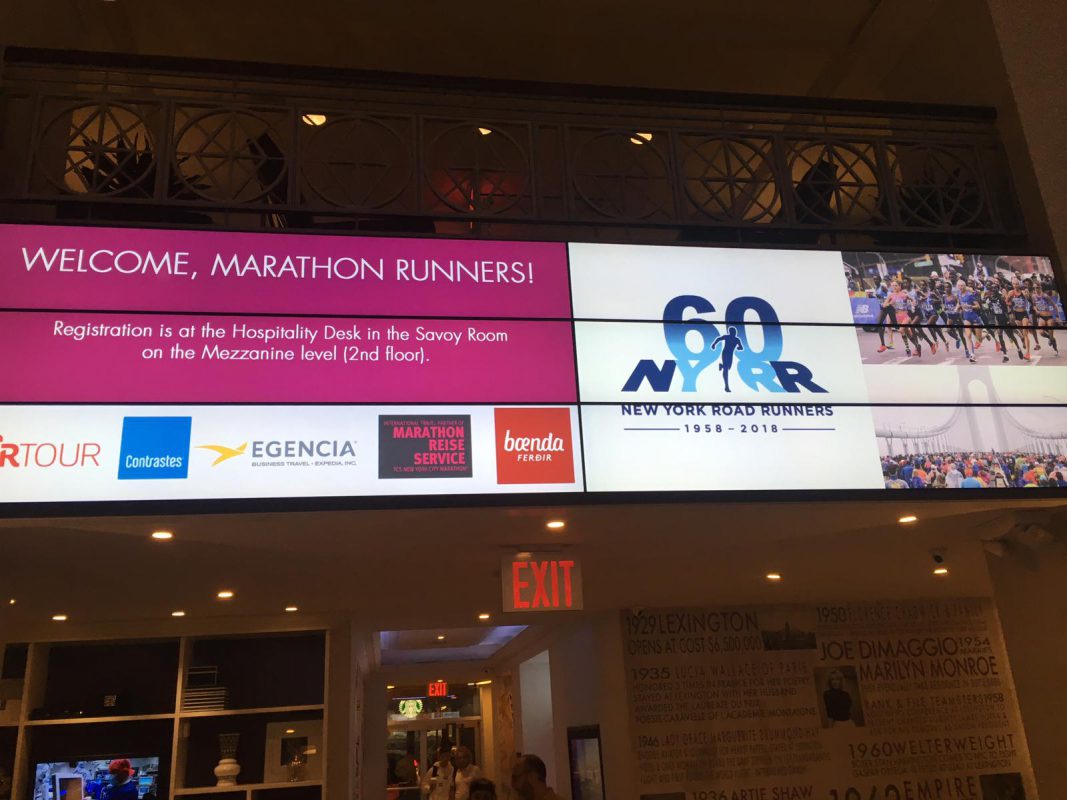Marathon travel service
