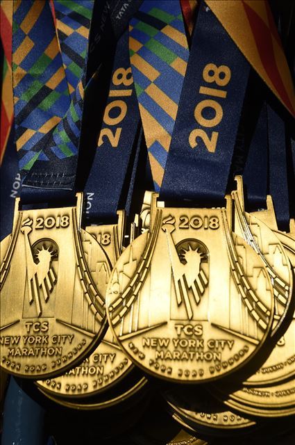 Medal New York Marathon 2018