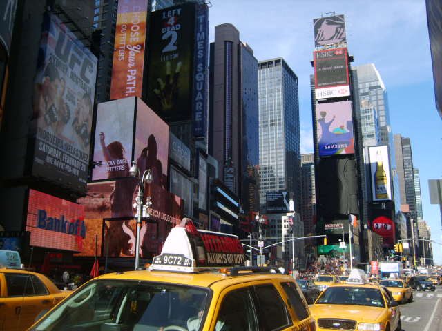 Times Square New York