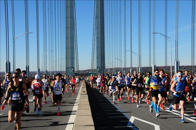 Verrazano-Narrows Bridge New York