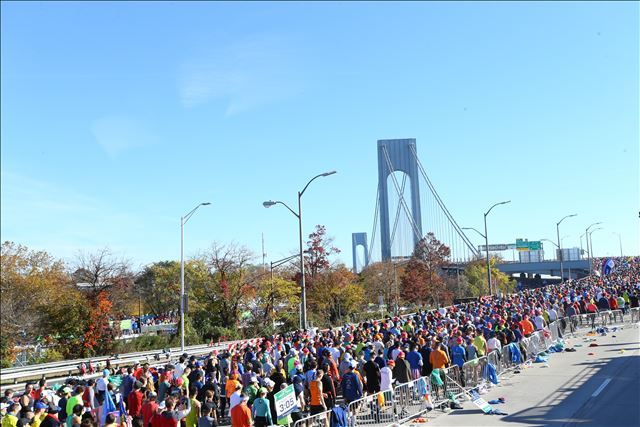 Waiting for the start