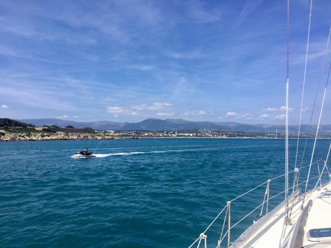 Segeln in Nizza