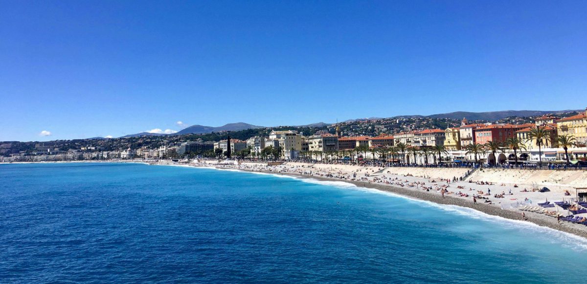 Strand von Nizza
