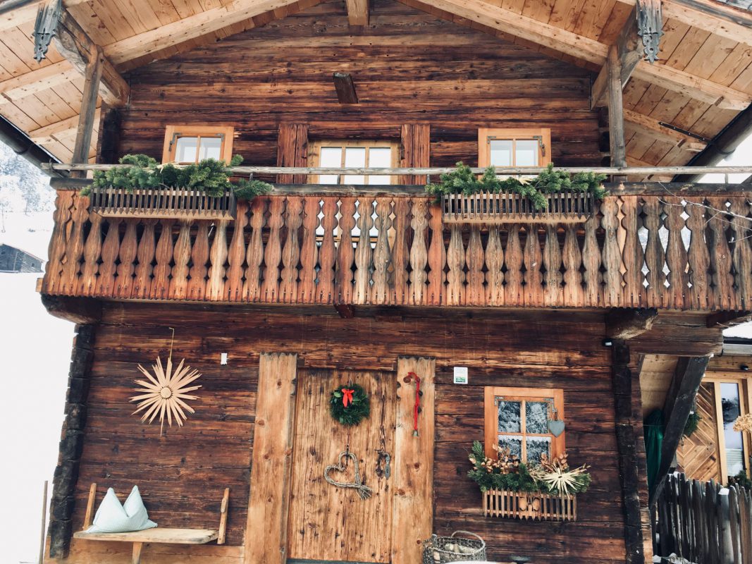 Wellnessurlaub in Österreich im Berg-Chalet