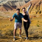 Kati + Hermann von Bunt around the world