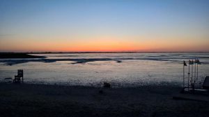 Sonnenuntergang in Dangast