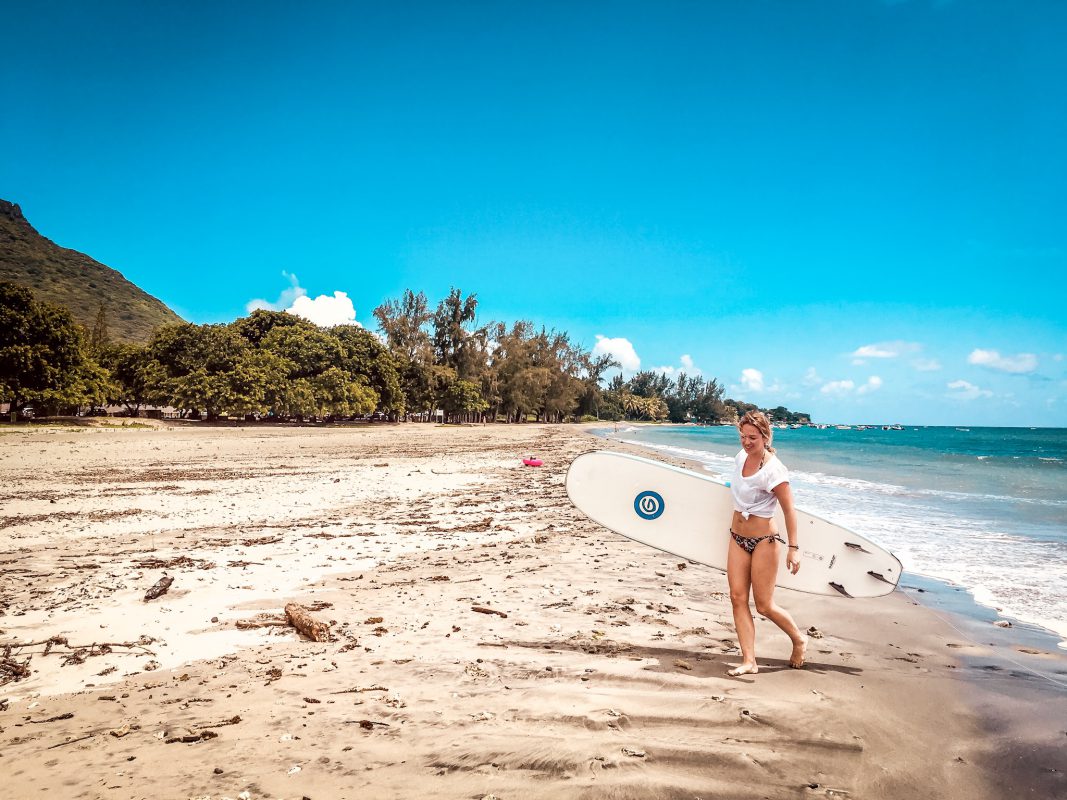 Surfen in Tamarin