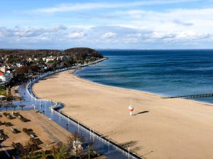 Seebad Travemünde - einer der schönsten Strände Europas