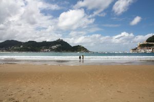 Strand von San Sebastian
