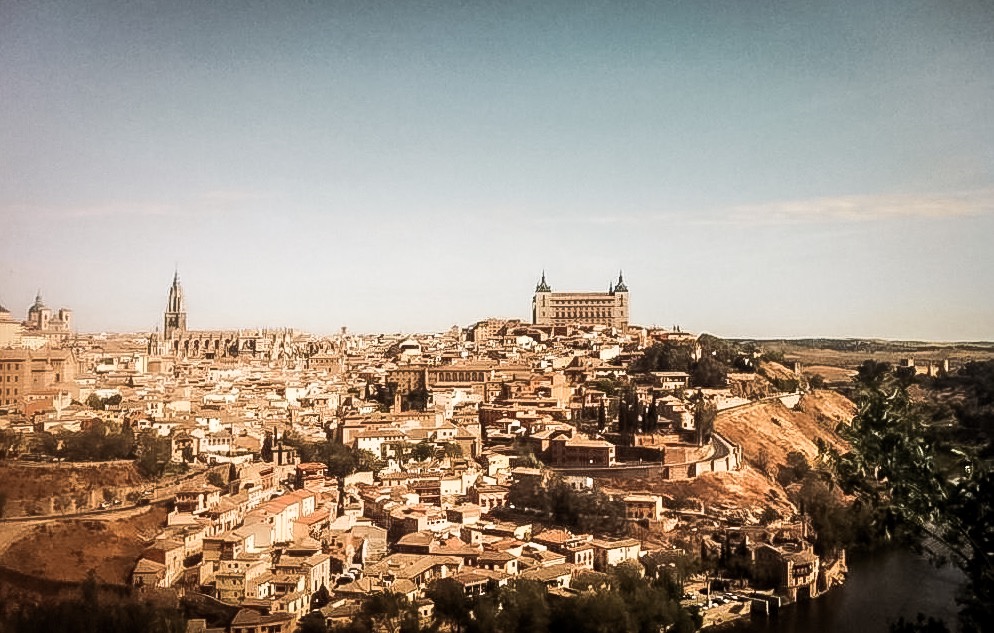 Toledo in Spanien