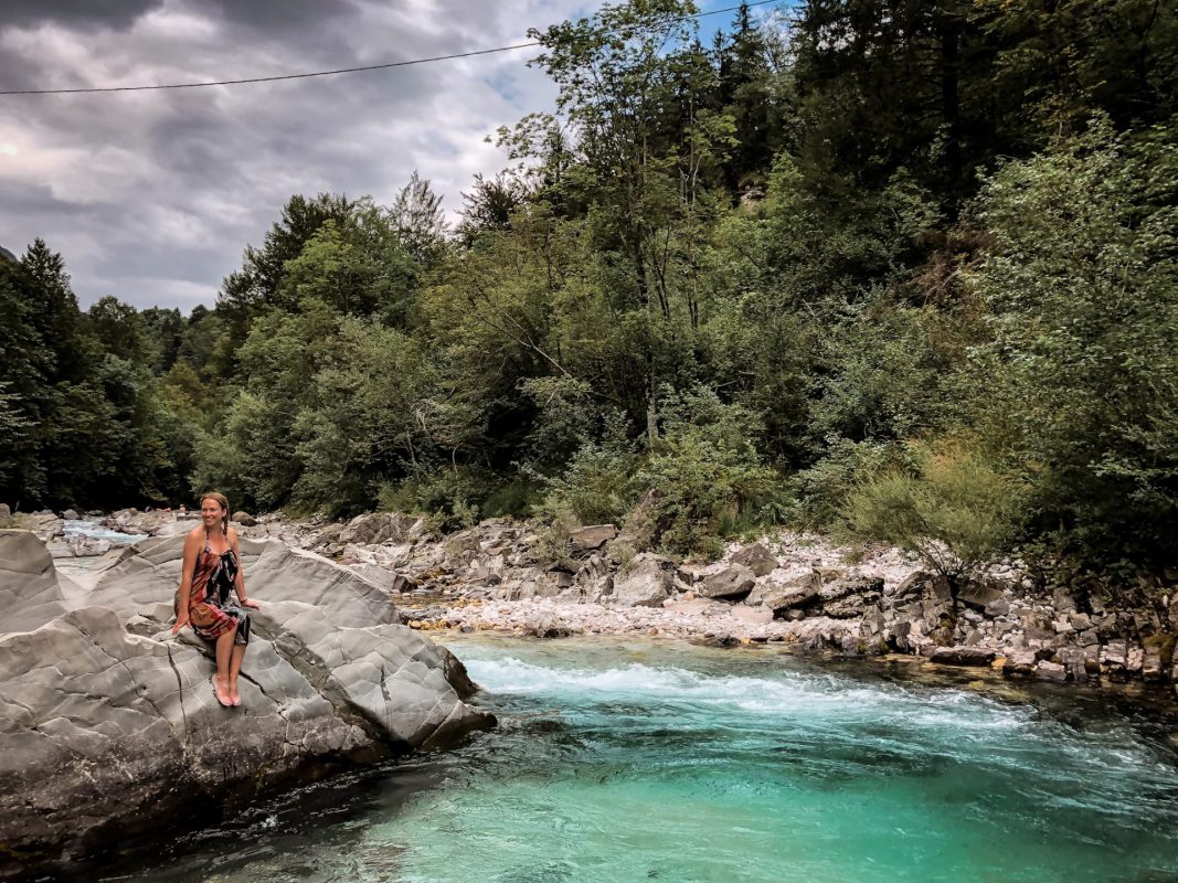 Fluss Soca