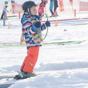Learn to ski in the Bavarian Forest