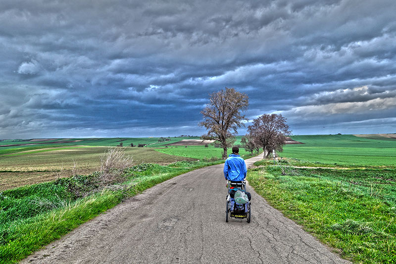 Walking in Europe