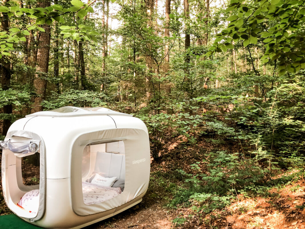 Waldbaden Bayern - Mikroabenteuer Im Sleeperoo Bei Bamberg - LIEBLINGSSPOT