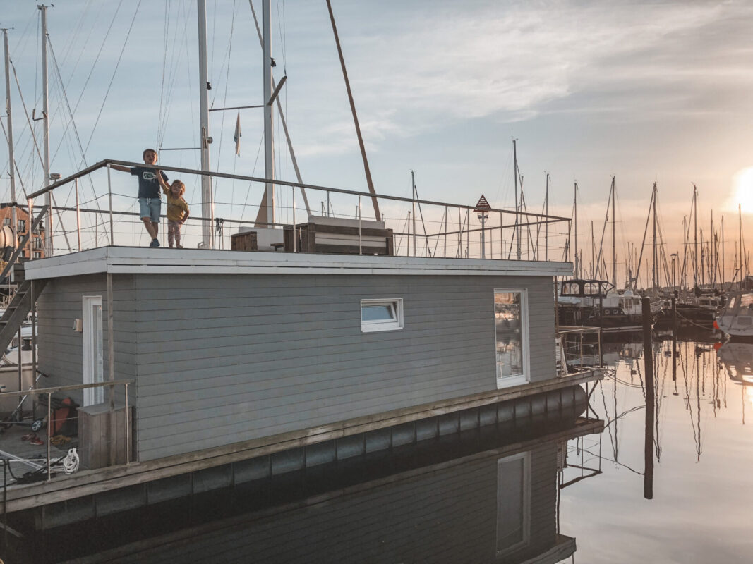 Hausboot Ostsee Koje Kalle