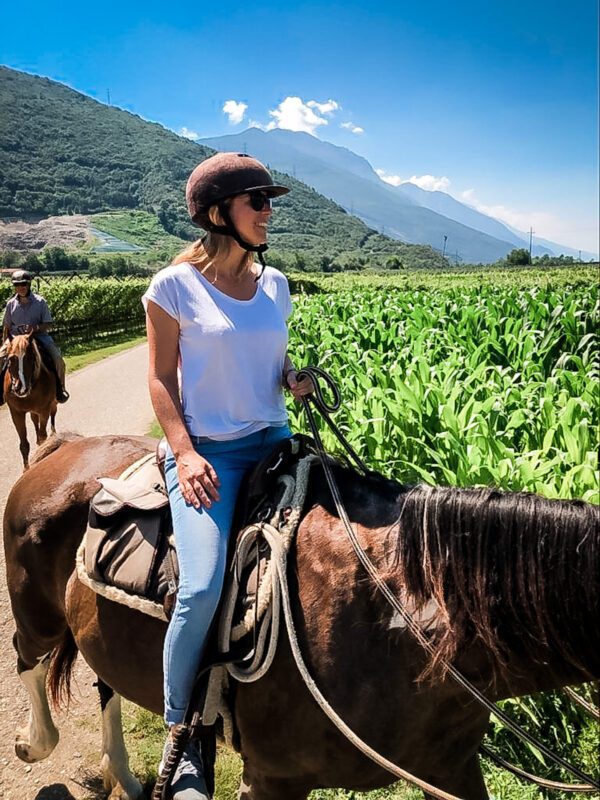 Reiten am Gardasee
