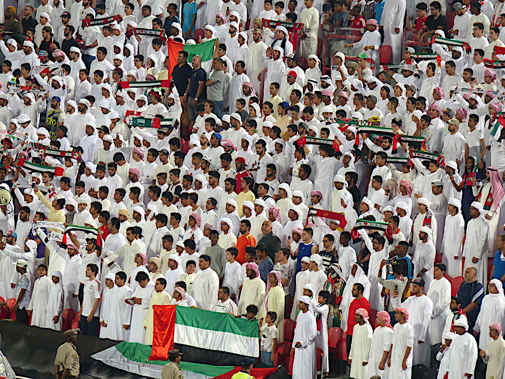 Fans Abu Dhabi