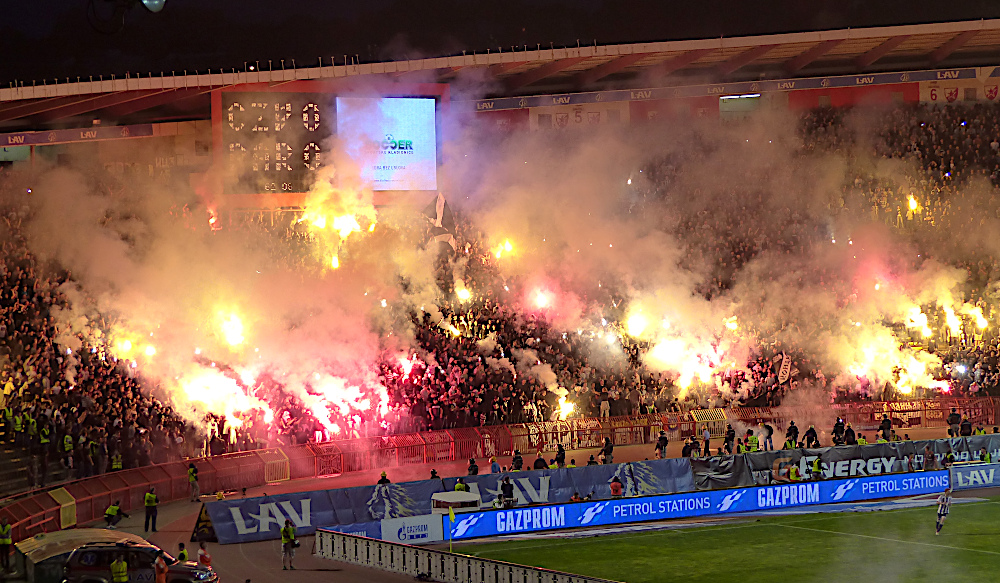 Fans Belgrad