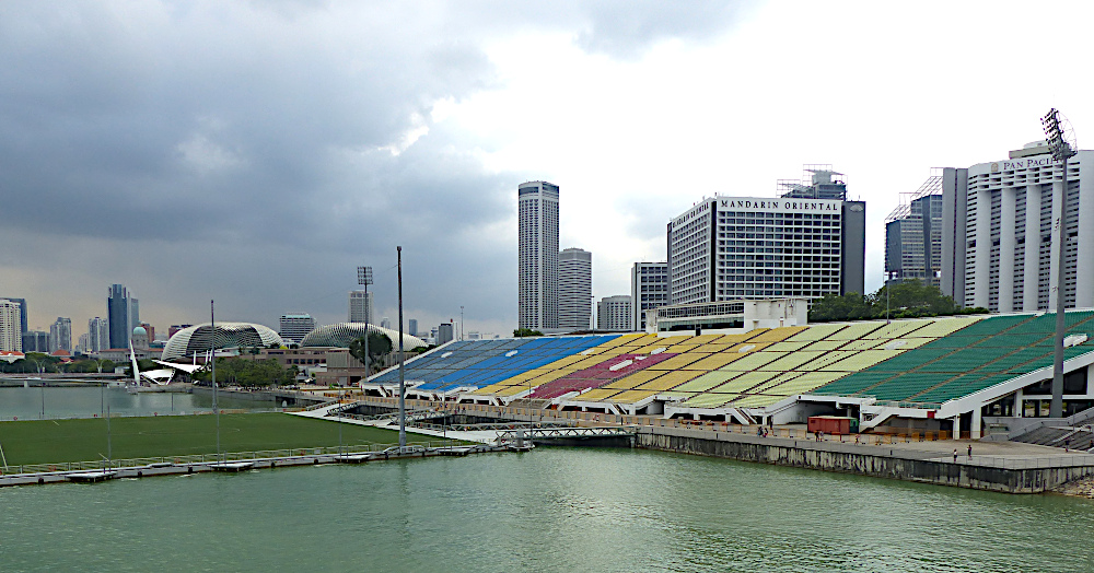 Groundhopping Stadion Singapur