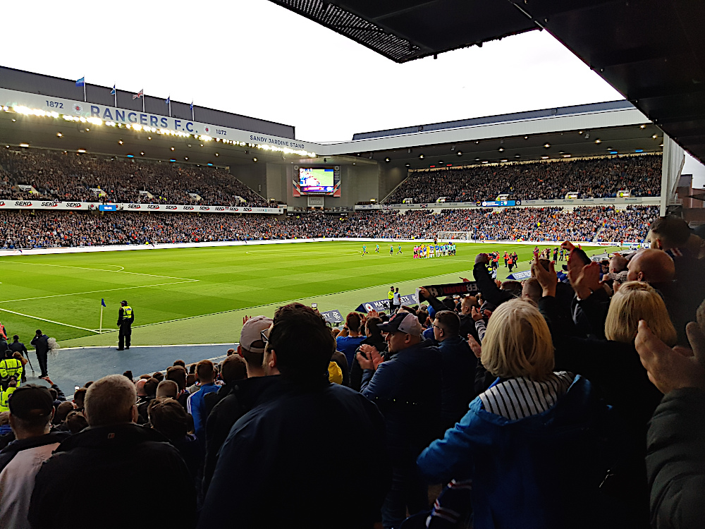 Ibrox Glasgow Rangers