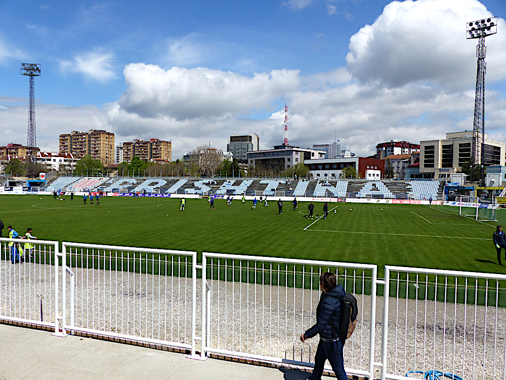 Prishtina Stadion Kosovo