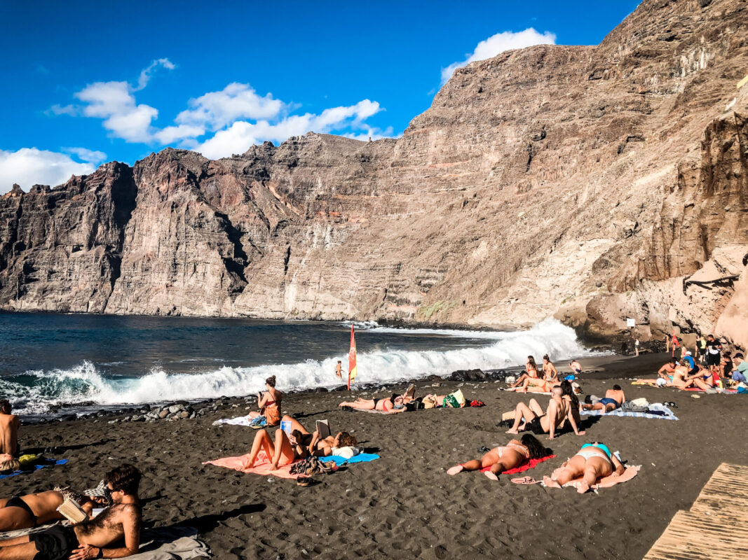 Starke Brandung am Los Guios Beach