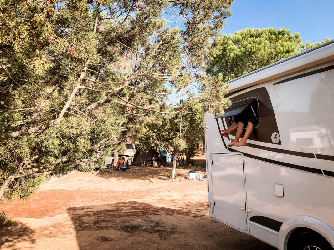 Wohnmobil mieten mit Campanda
