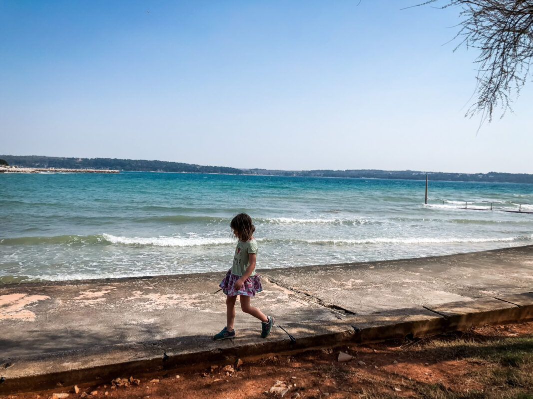 Meer in Novigrad
