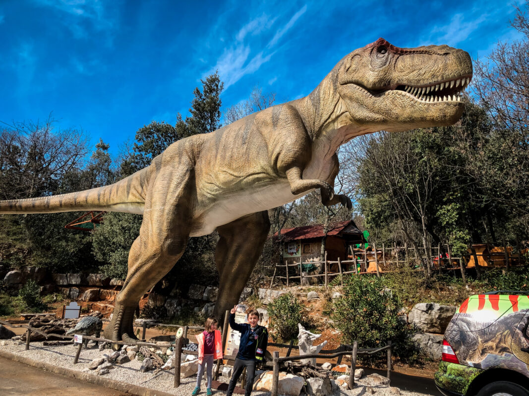 T-Rex im Dinopark