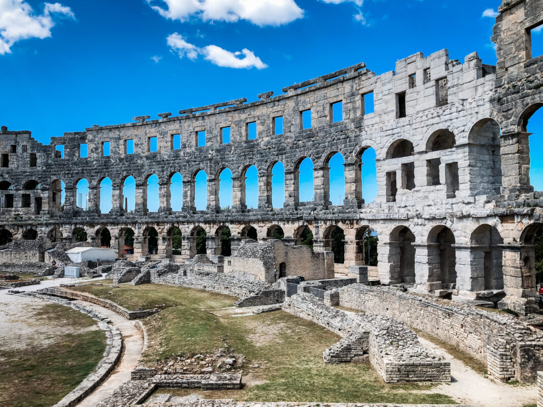 Amphitheater in Pula
