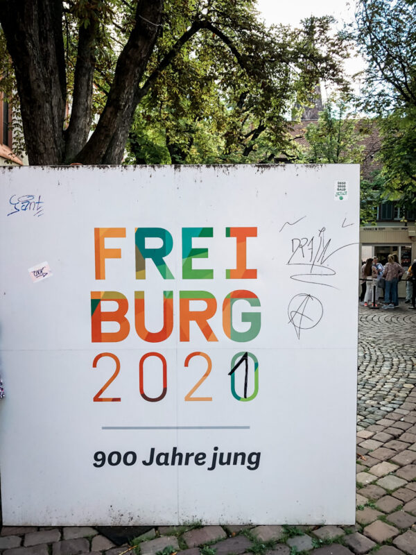 900 Jahre Freiburg, Familienurlaub, Freiburg